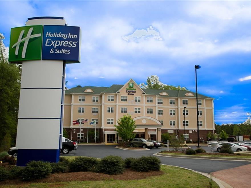 Holiday Inn Express Hotel & Suites Lagrange I-85, An Ihg Hotel Bagian luar foto