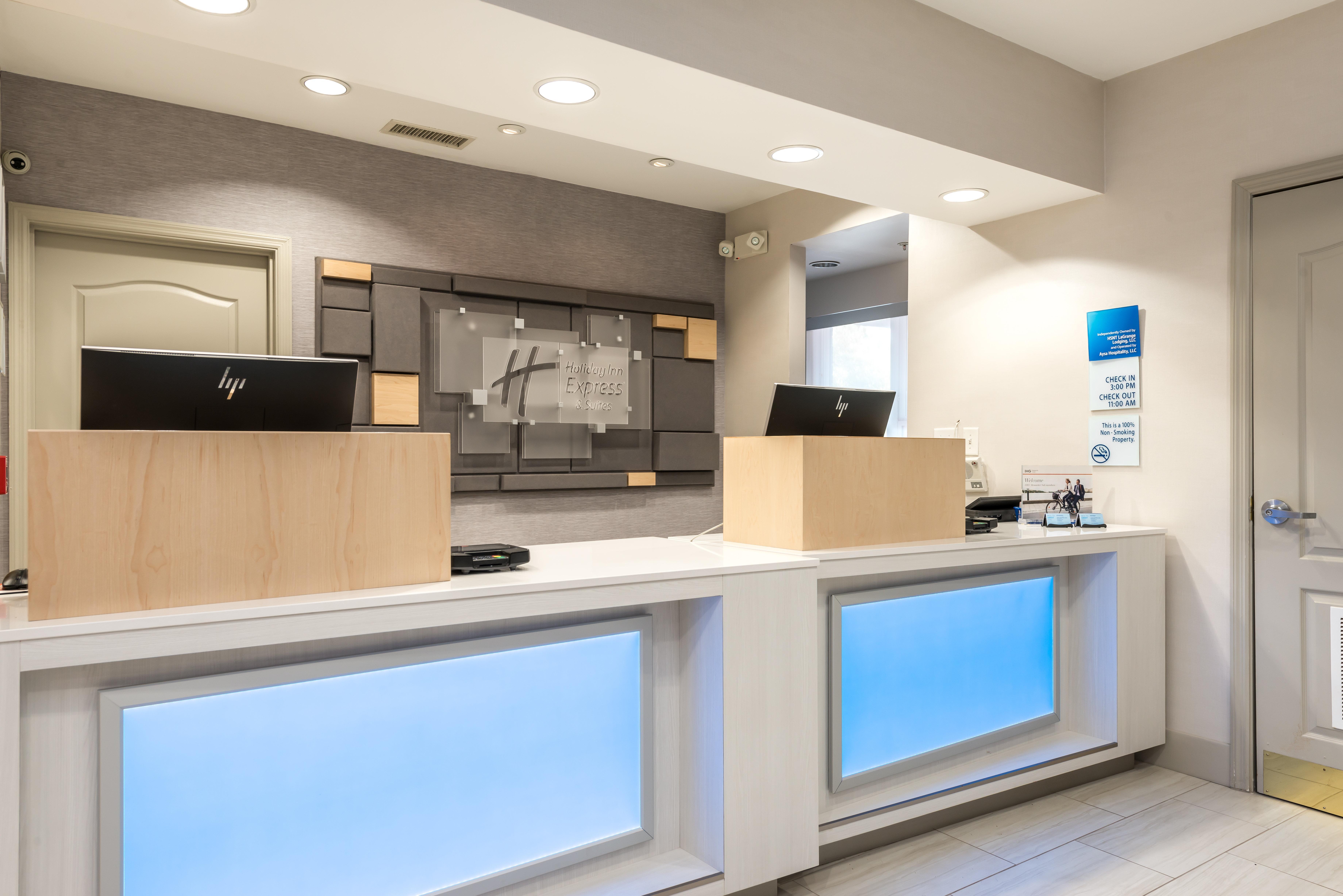 Holiday Inn Express Hotel & Suites Lagrange I-85 By Ihg Bagian luar foto